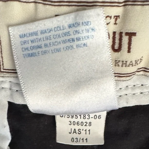 Old Navy Perfect Boot Cut Women’s Size 6 Old Navy Favorite Kakis Black - Picture 10 of 11